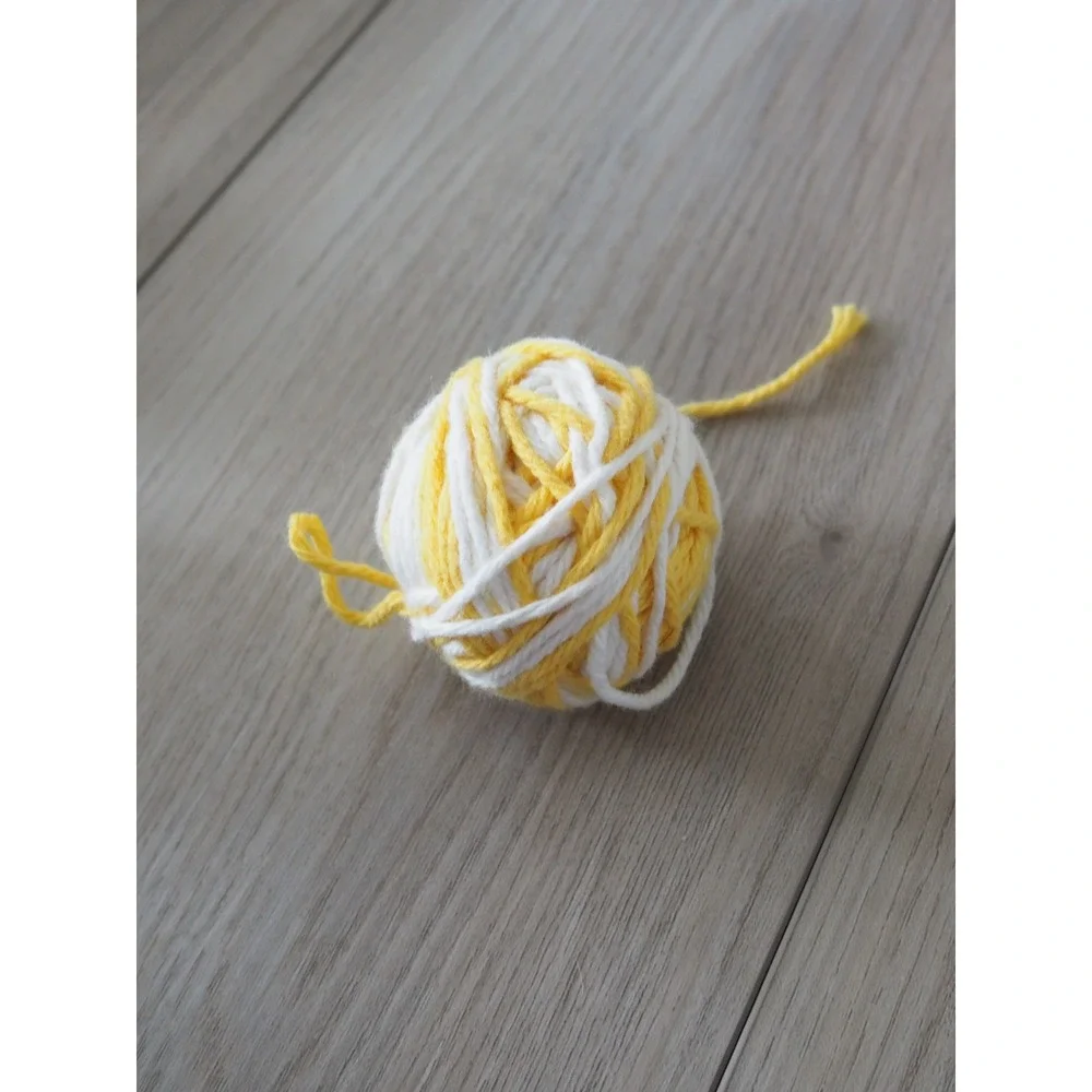 Lily Sugar n Cream Multicolor Cotton Yarn Partial Rolls Craft Scrap Lot Good